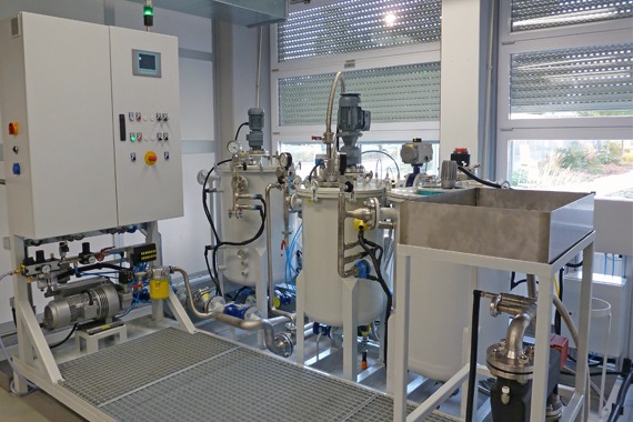 Anlagenlösungen für alle Imprägnierverfahren 